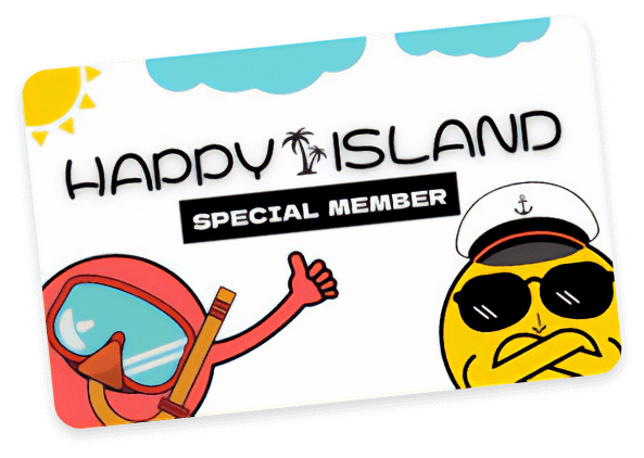 HAPPY ISLAND SPECIAL MEMBER