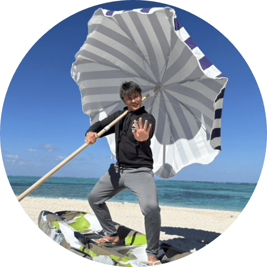 パラセーリングアシスタント なぎ